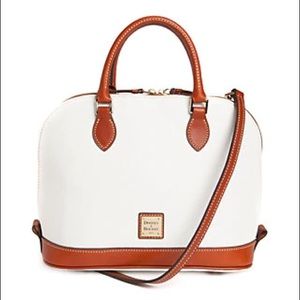 Dooney & Bourke Pebble Grain Zip Zip Satchel